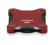 ADATA SD600Q 480GB USB 3.2 Gen. 1 Czerwony - 502622 - zdjęcie 4